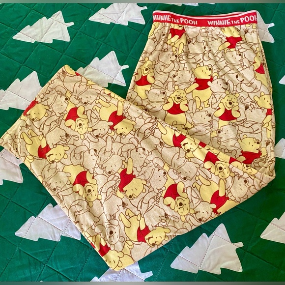 Disney Winnie the Pooh PJ Pants - Picture 2 of 11